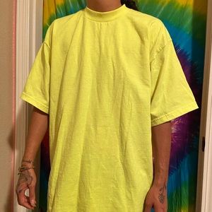 Neon Yellow Pro Club